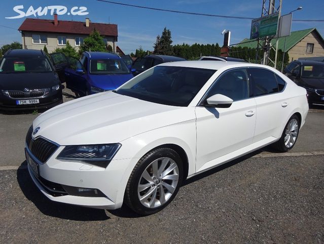 Škoda Superb